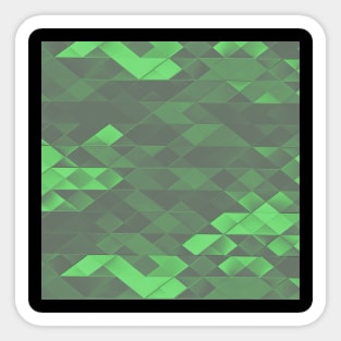 Abstract Geometric Sticker